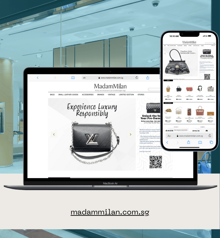 Madam Milan E-commerce